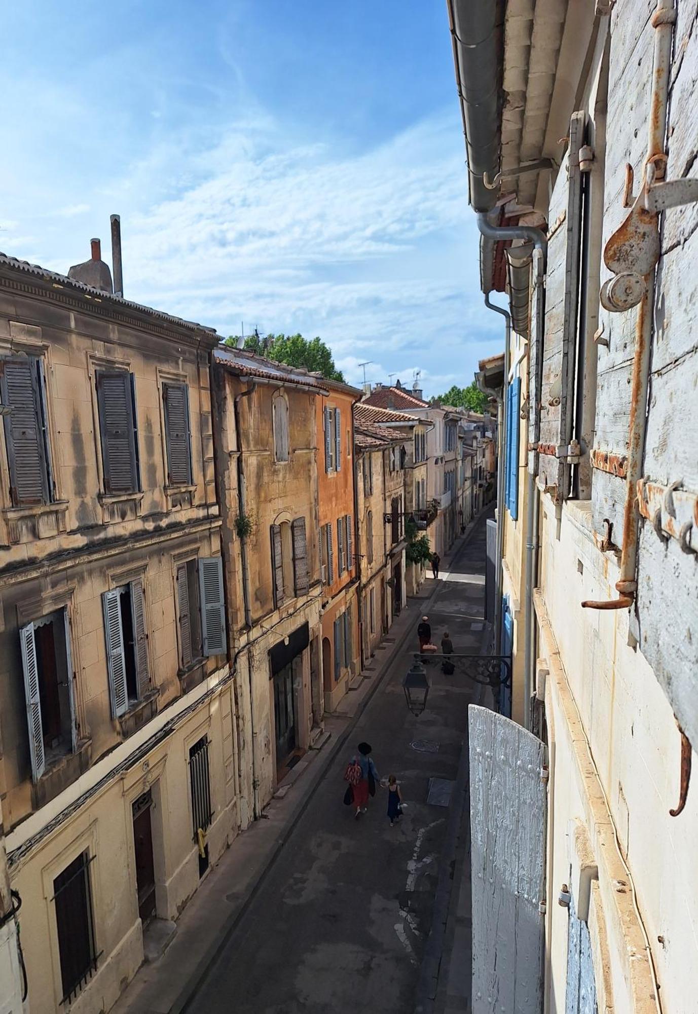La Garriguette Appart Centre Historique Calme Climatise 6 Couchages Арль Екстер'єр фото