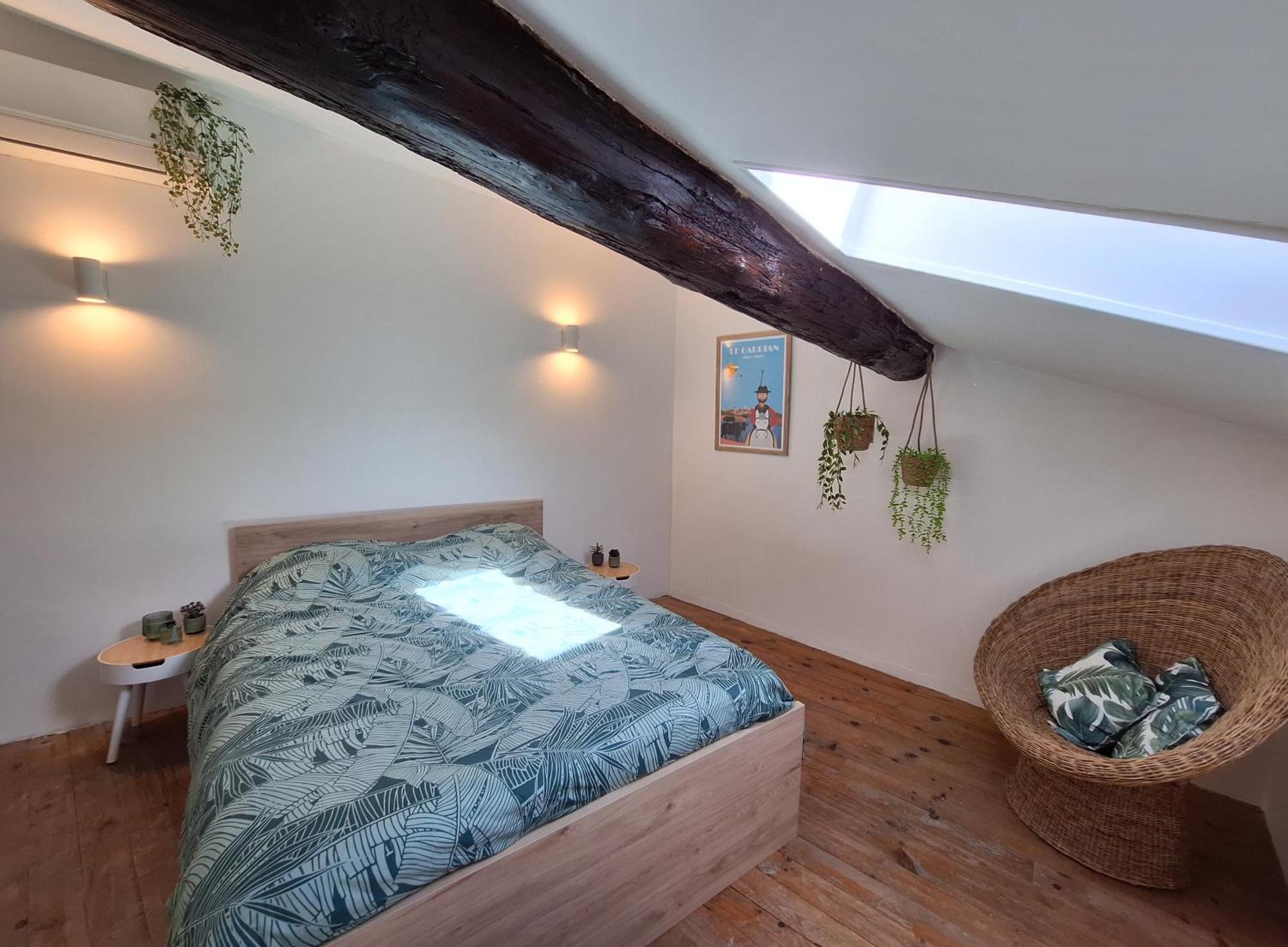 La Garriguette Appart Centre Historique Calme Climatise 6 Couchages Арль Екстер'єр фото