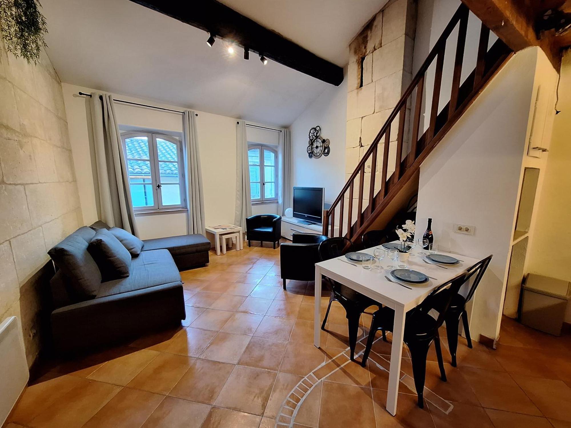 La Garriguette Appart Centre Historique Calme Climatise 6 Couchages Арль Екстер'єр фото